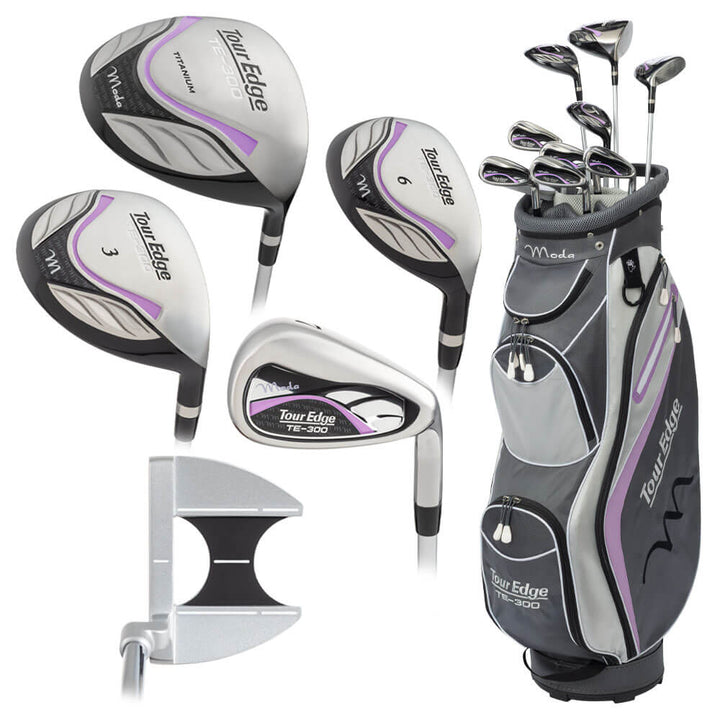 Tour Edge TE-300 Moda Full Set - 25 Women