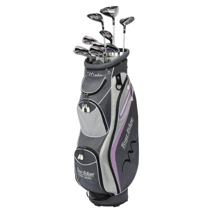 Tour Edge TE-300 Moda Full Set - 25 Women