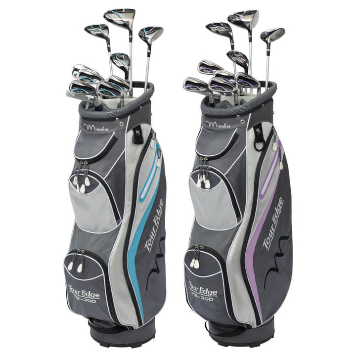 Tour Edge TE-300 Moda Full Set - 25 Women