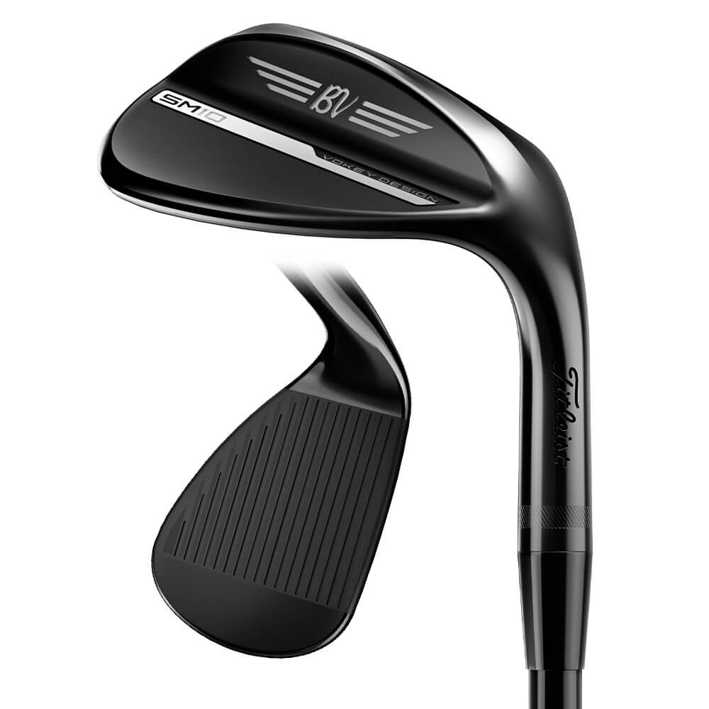 Titleist SM10 Black Vapor Wedge - 25 Men