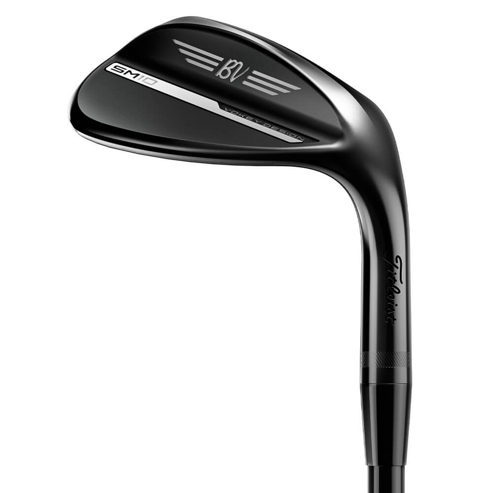 Titleist SM10 Black Vapor Wedge - 25 Men