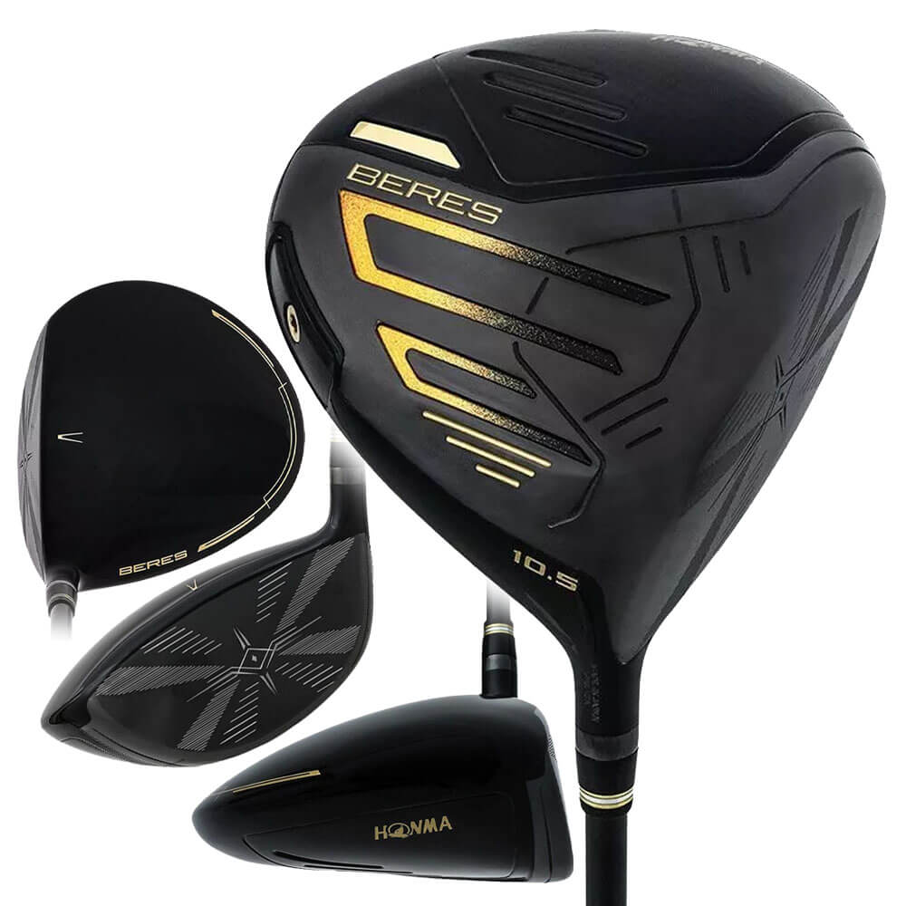 HONMA Beres 09 Black Driver 460cc - 25 Men – Golfio