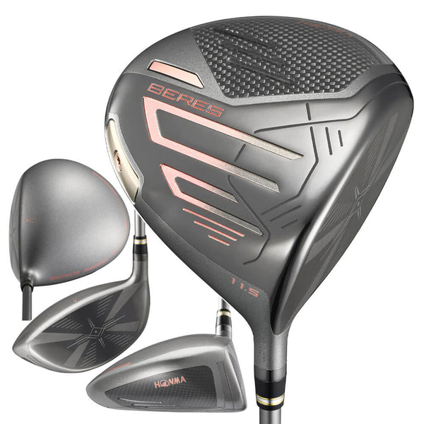HONMA Beres 09 Black Driver 460cc - 25 Women