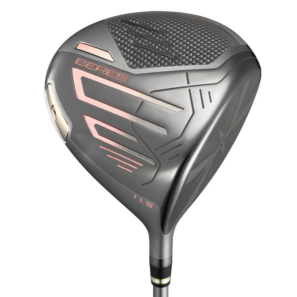 HONMA Beres 09 Black Driver 460cc - 25 Women – Golfio
