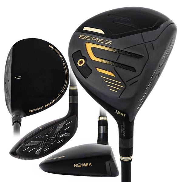 HONMA Beres 09 Black Fairway Wood - 25 Men