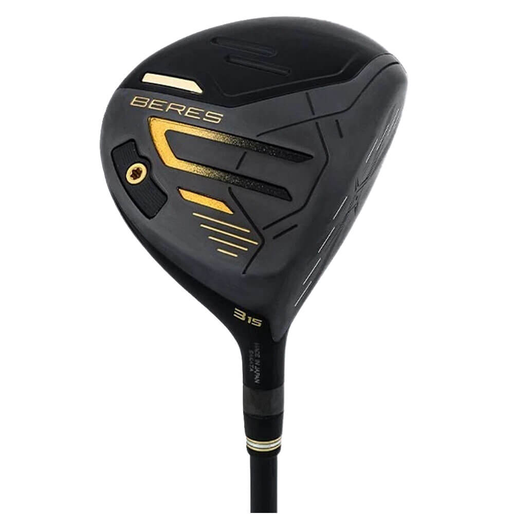 HONMA Beres 09 Black Fairway Wood - 25 Men – Golfio