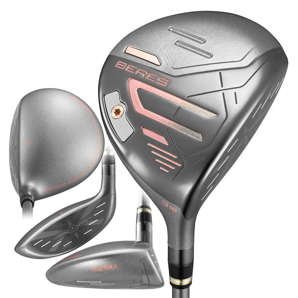 HONMA Beres 09 Black Fairway Wood - 25 Women – Golfio