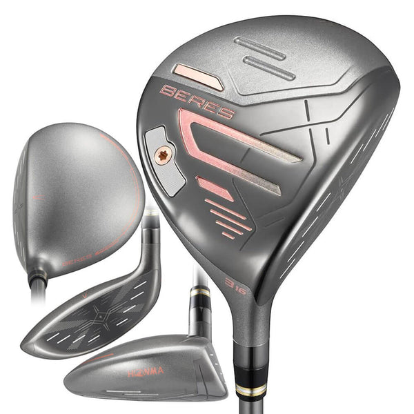 HONMA Beres 09 Black Fairway Wood - 25 Women