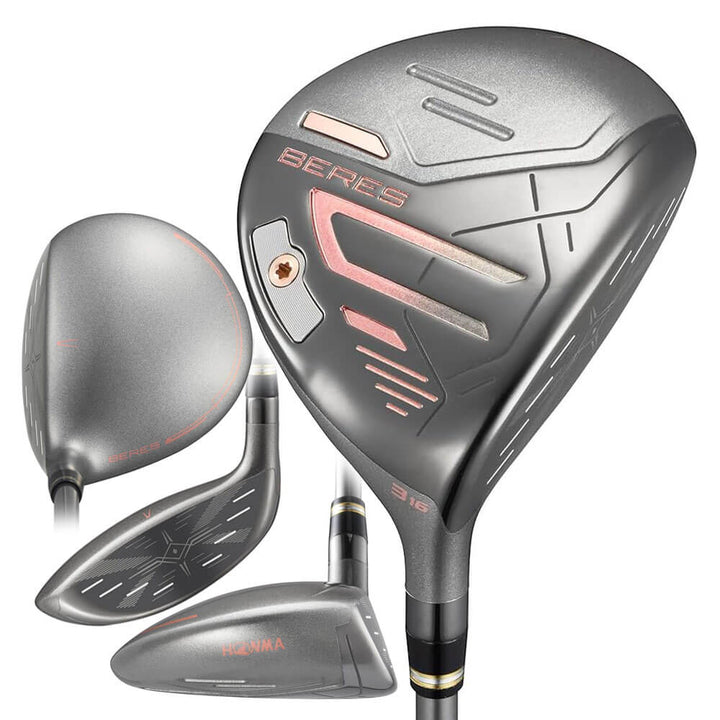 HONMA Beres 09 Black Fairway Wood - 25 Women