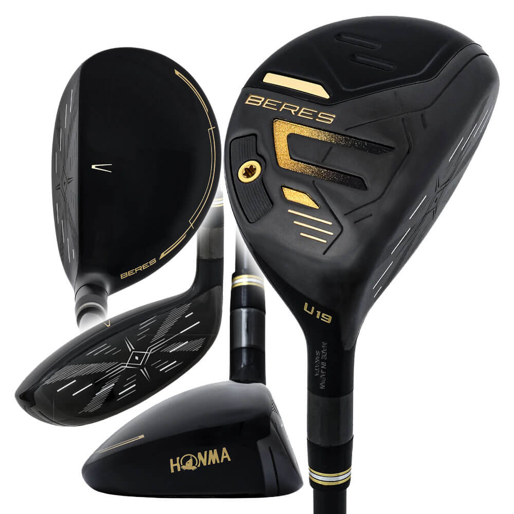 HONMA Beres 09 Black Hybrid - 25 Men – Golfio
