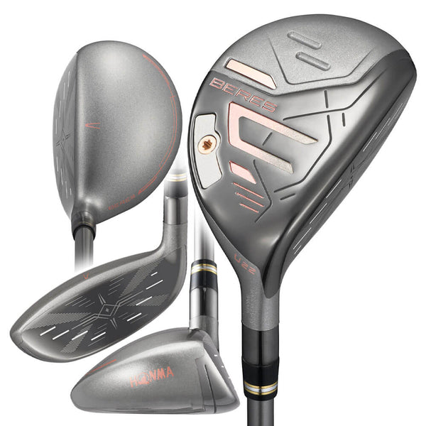 HONMA Beres 09 Black Hybrid - 25 Women