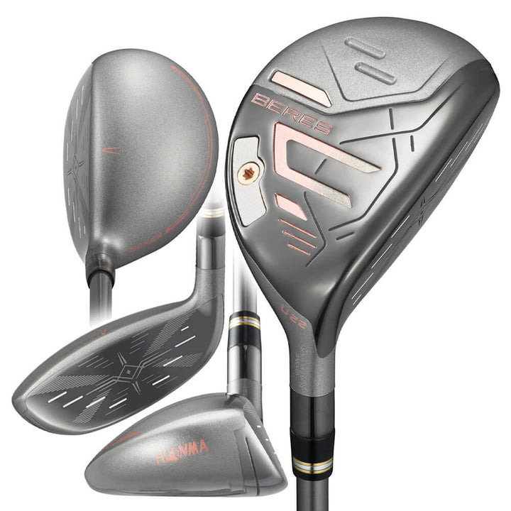 HONMA Beres 09 Black Hybrid - 25 Women