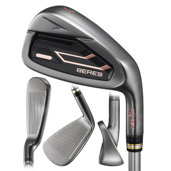 HONMA Beres 09 Black Iron Set - 25 Women
