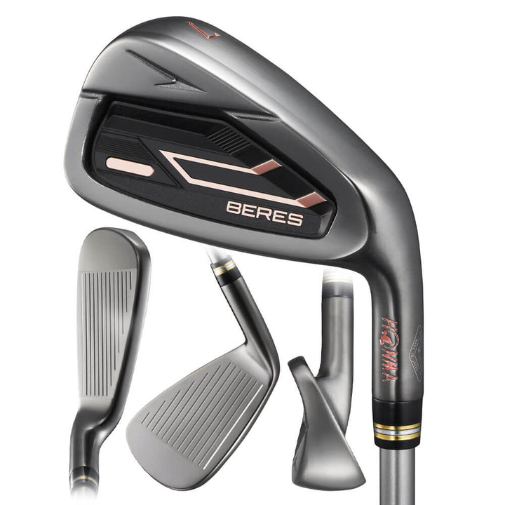 HONMA Beres 09 Black Iron Set - 25 Women