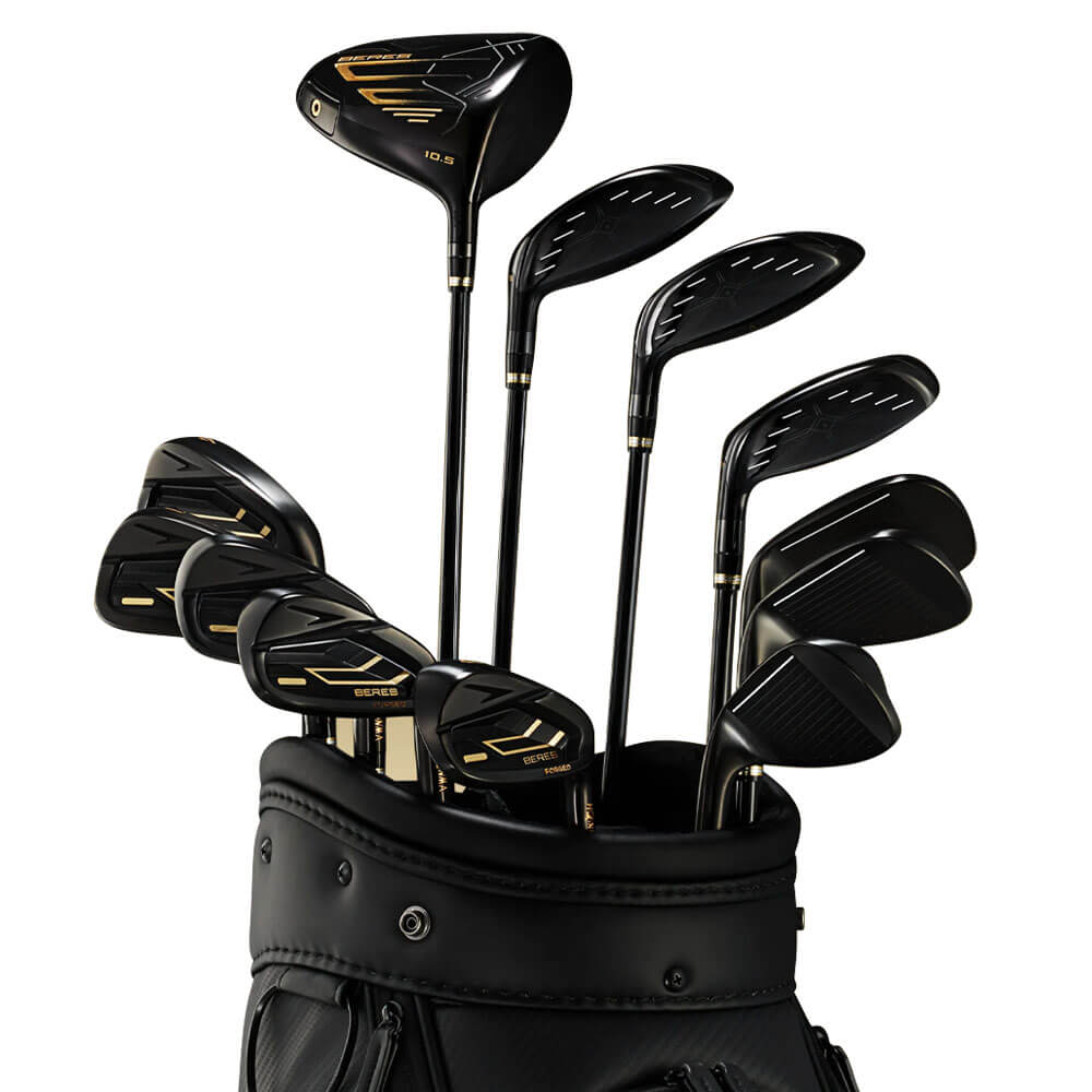 HONMA Beres 09 Black Full Set - 25 Men – Golfio