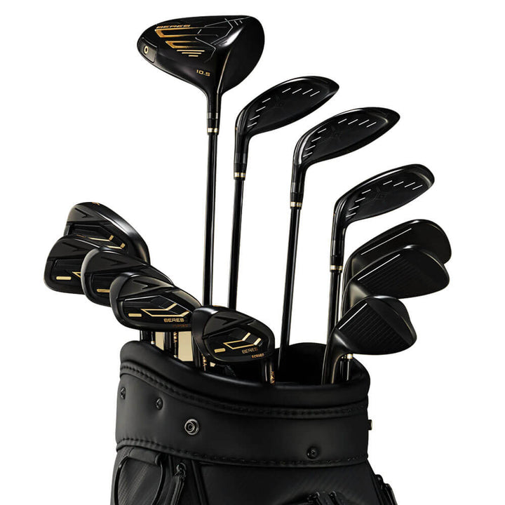 HONMA Beres 09 Black Full Set - 25 Men