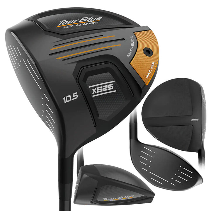 Tour Edge Hot Launch X525 Driver 460cc - 25 Men