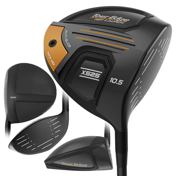 Tour Edge Hot Launch X525 Driver 460cc - 25 Women