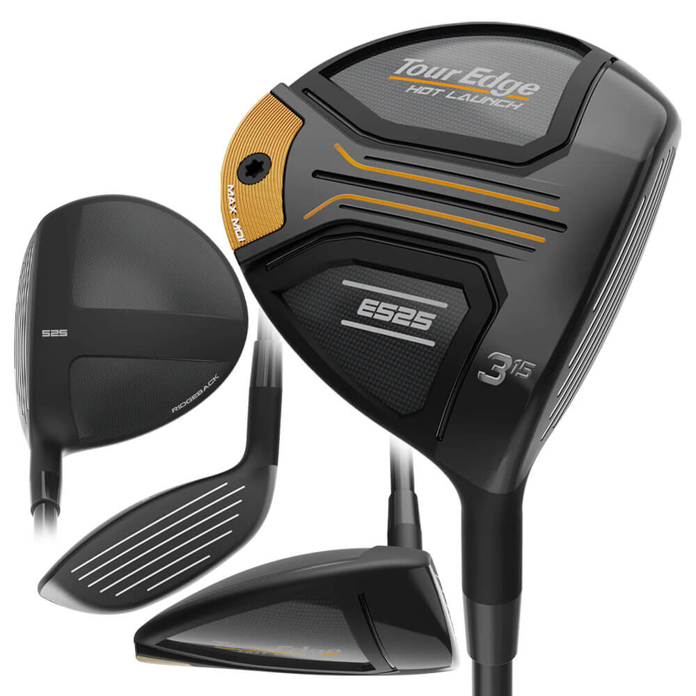 Tour Edge Hot Launch E525 Fairway Wood - 25 Women – Golfio