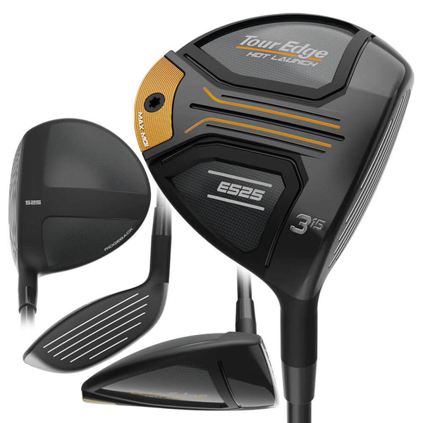 Tour Edge Hot Launch E525 Fairway Wood - 25 Women