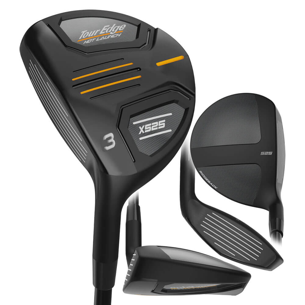 Tour Edge Hot Launch X525 Fairway Wood - 25 Women