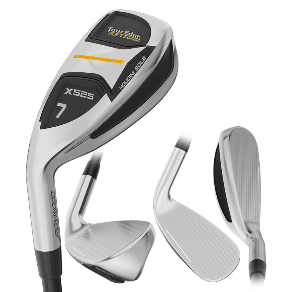 Tour Edge Hot Launch X525 Iron Set - 25 Men