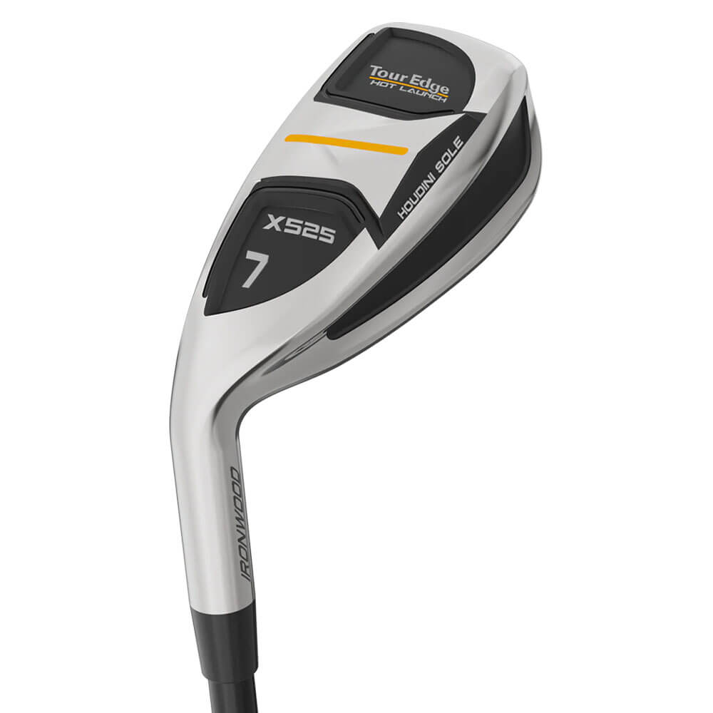 Tour Edge Hot Launch X525 Iron Set - 25 Men