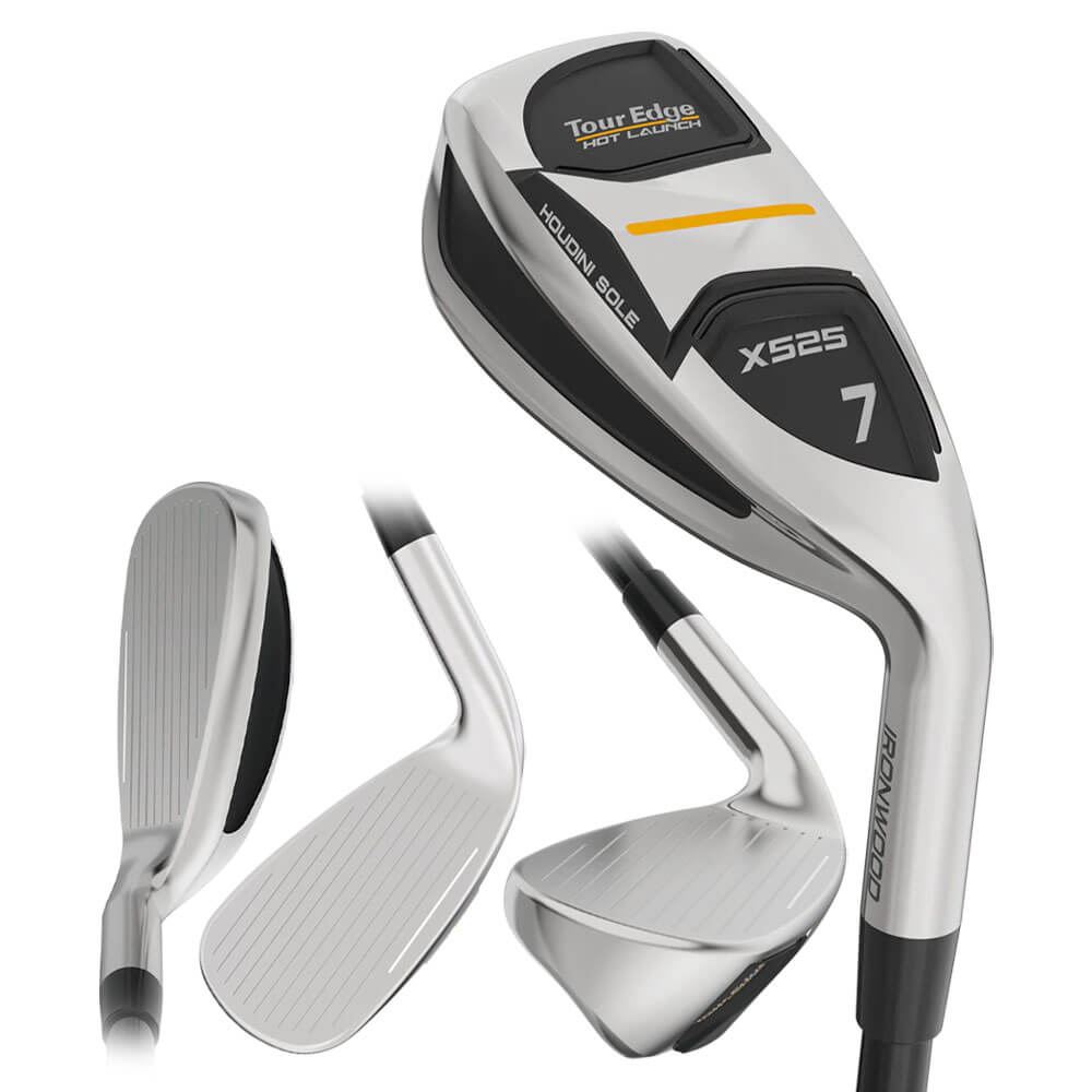 Tour Edge Hot Launch X525 Iron Set - 25 Men