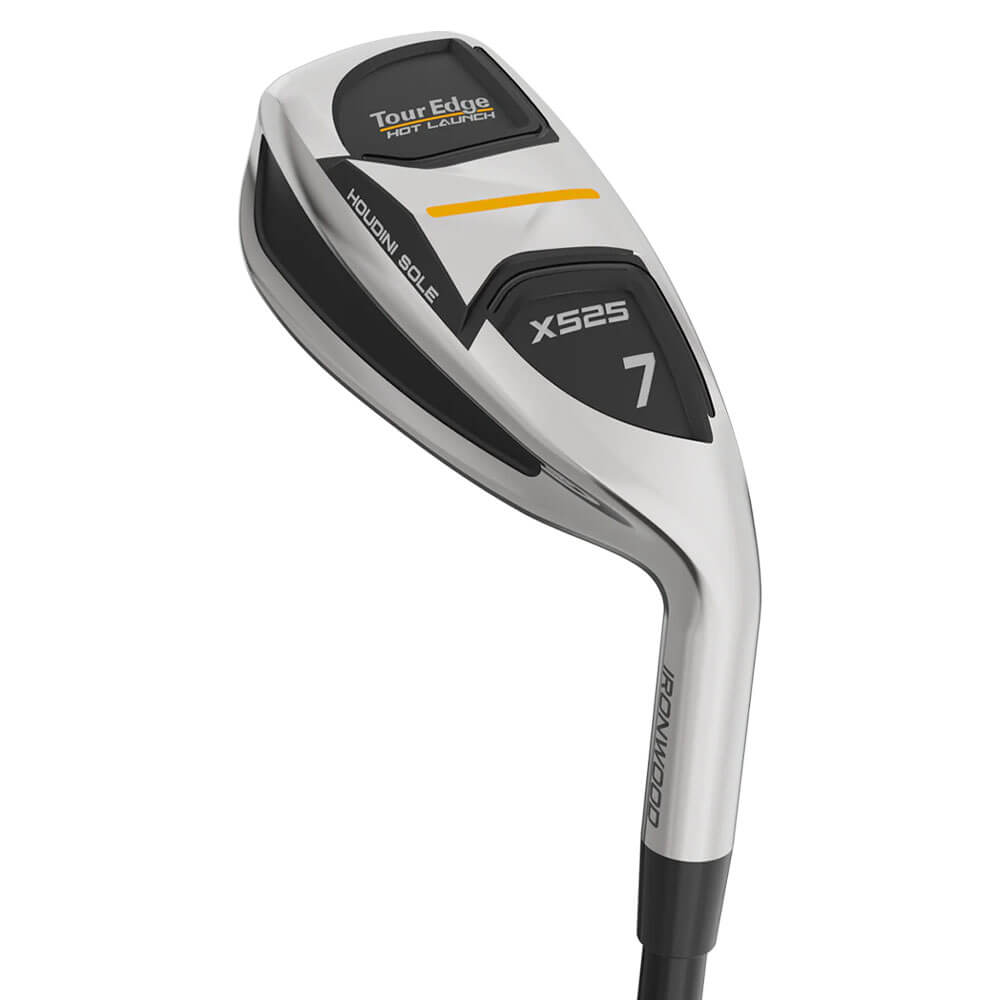 Tour Edge Hot Launch X525 Iron Set - 25 Men