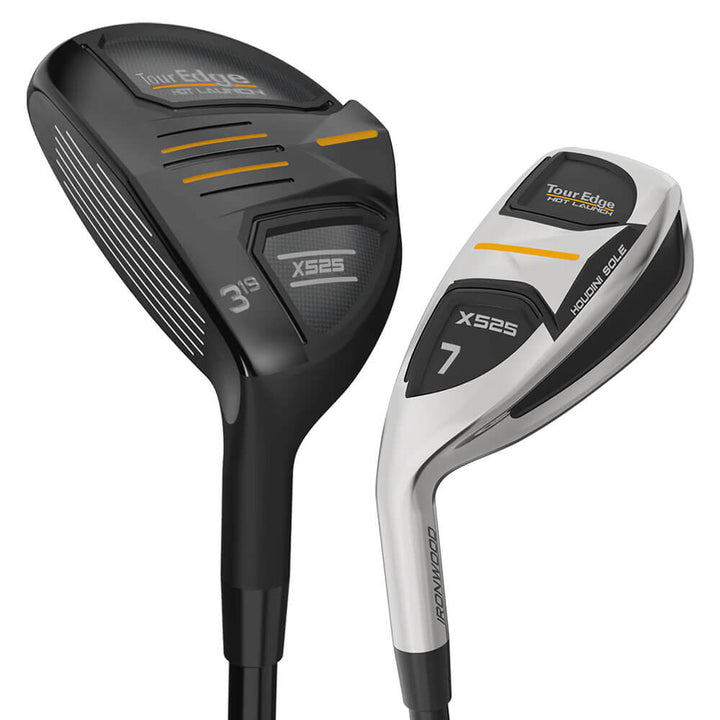 Tour Edge Hot Launch X525 Hybrid Iron Set - 25 Women