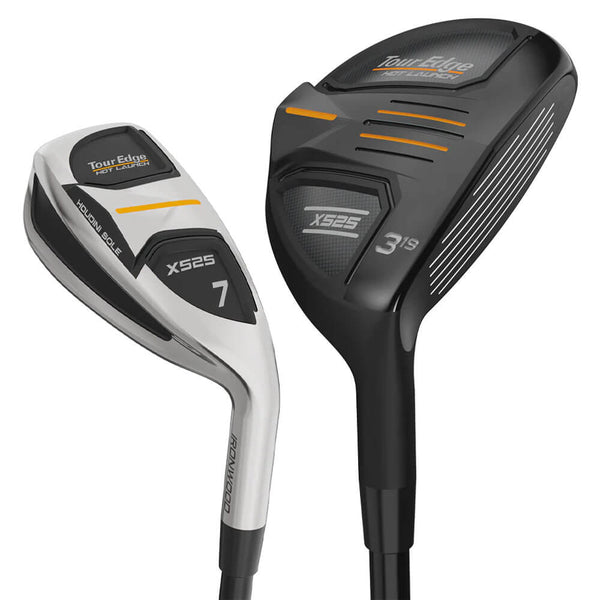 Tour Edge Hot Launch X525 Hybrid Iron Set - 25 Women