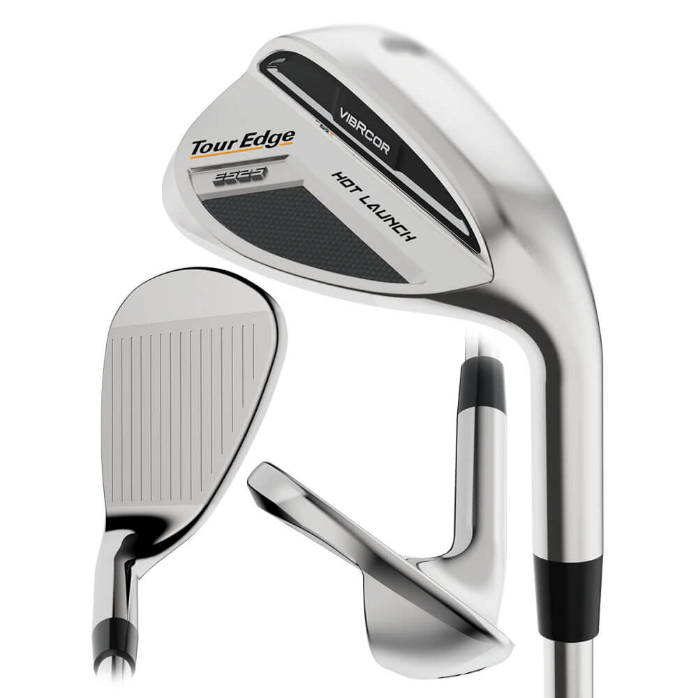 Tour Edge Hot Launch E525 VibRCor Wedge - 25 Men – Golfio
