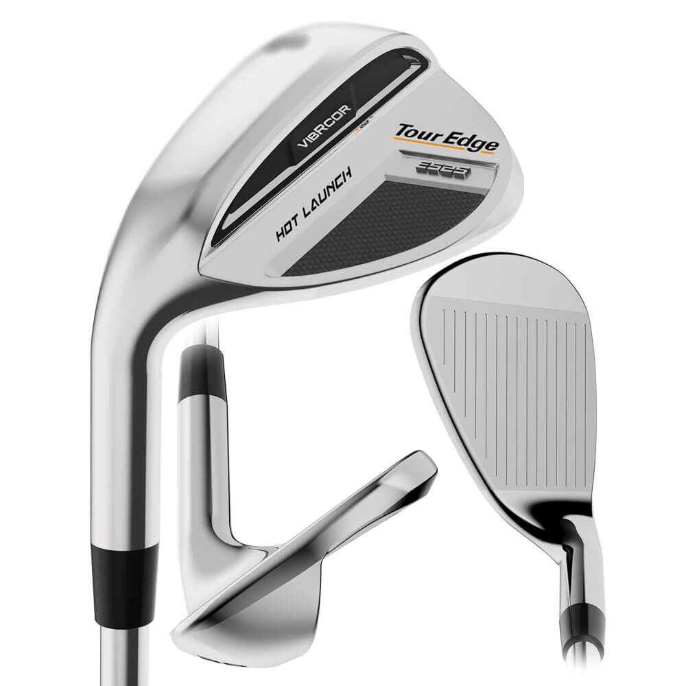 Tour Edge Hot Launch E525 VibRCor Wedge - 25 Women