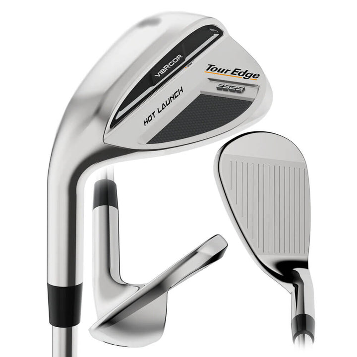 Tour Edge Hot Launch E525 VibRCor Wedge - 25 Women