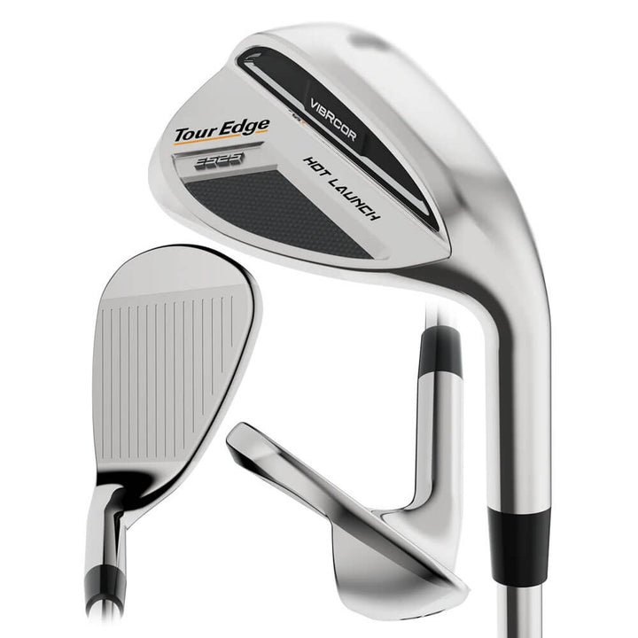 Tour Edge Hot Launch E525 VibRCor Wedge - 25 Women