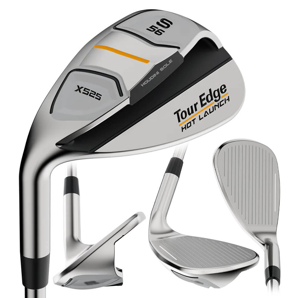 Tour Edge Hot Launch X525 Wedge -25 Men – Golfio