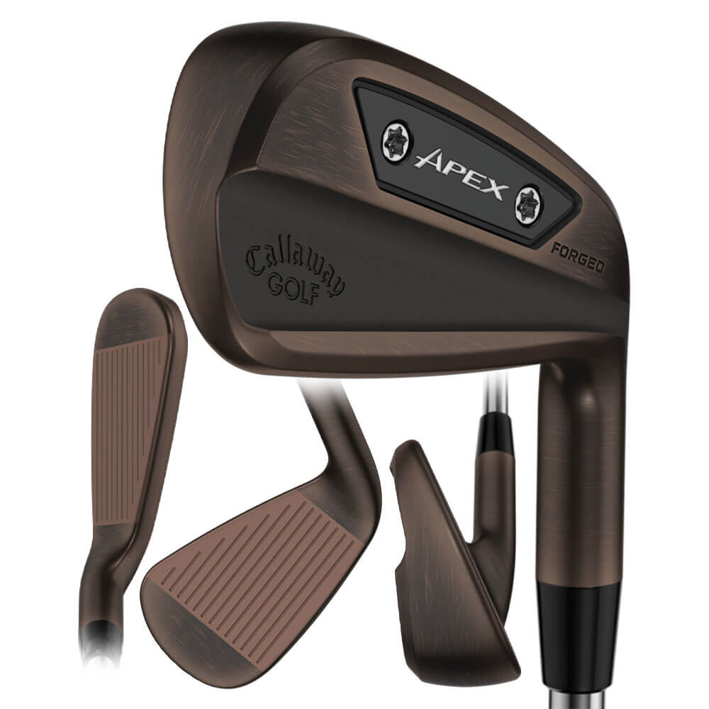 Callaway Apex Ai200 Brushed Copper Iron Set - 25 Men