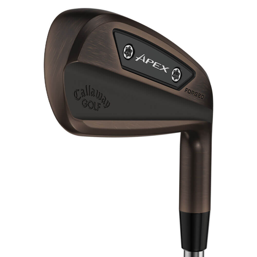 Callaway Apex Ai200 Brushed Copper Iron Set - 25 Men