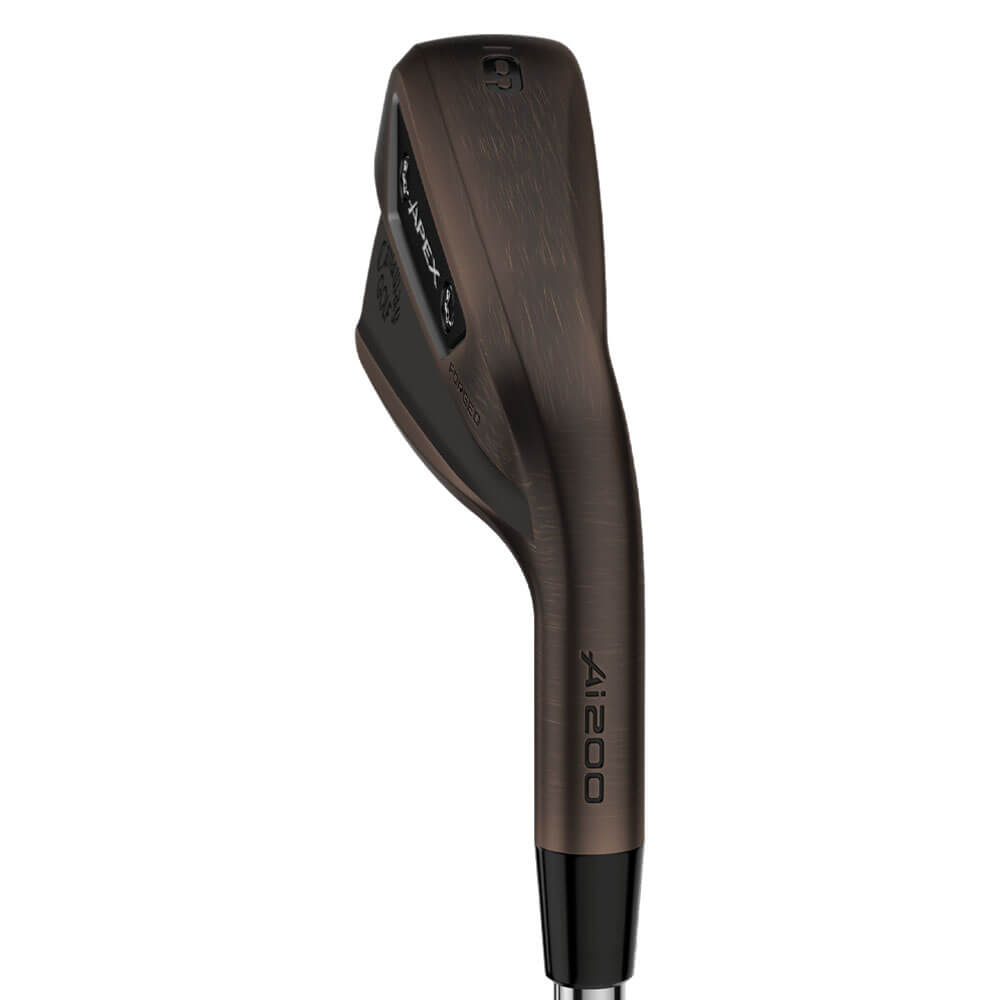 Callaway Apex Ai200 Brushed Copper Iron Set - 25 Men