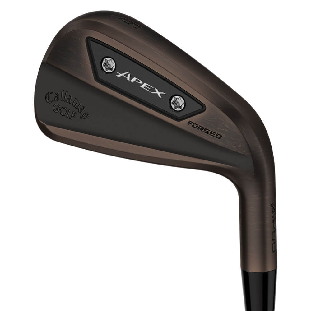 Callaway Apex Ai200 Brushed Copper Iron Set - 25 Men