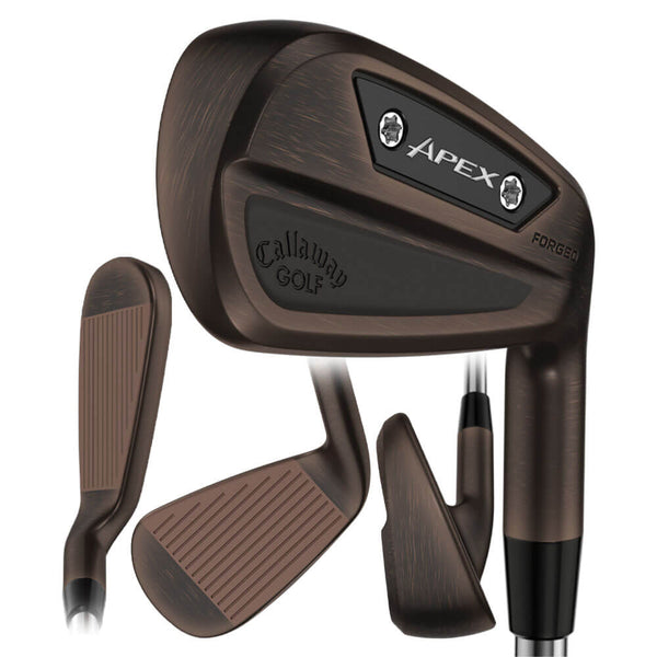 Callaway Apex Ai300 Brushed Copper Iron Set - 25 Men