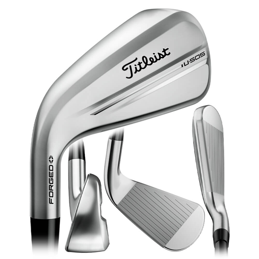 Titleist U505 4G Utility Forged Iron 25 Men – Golfio