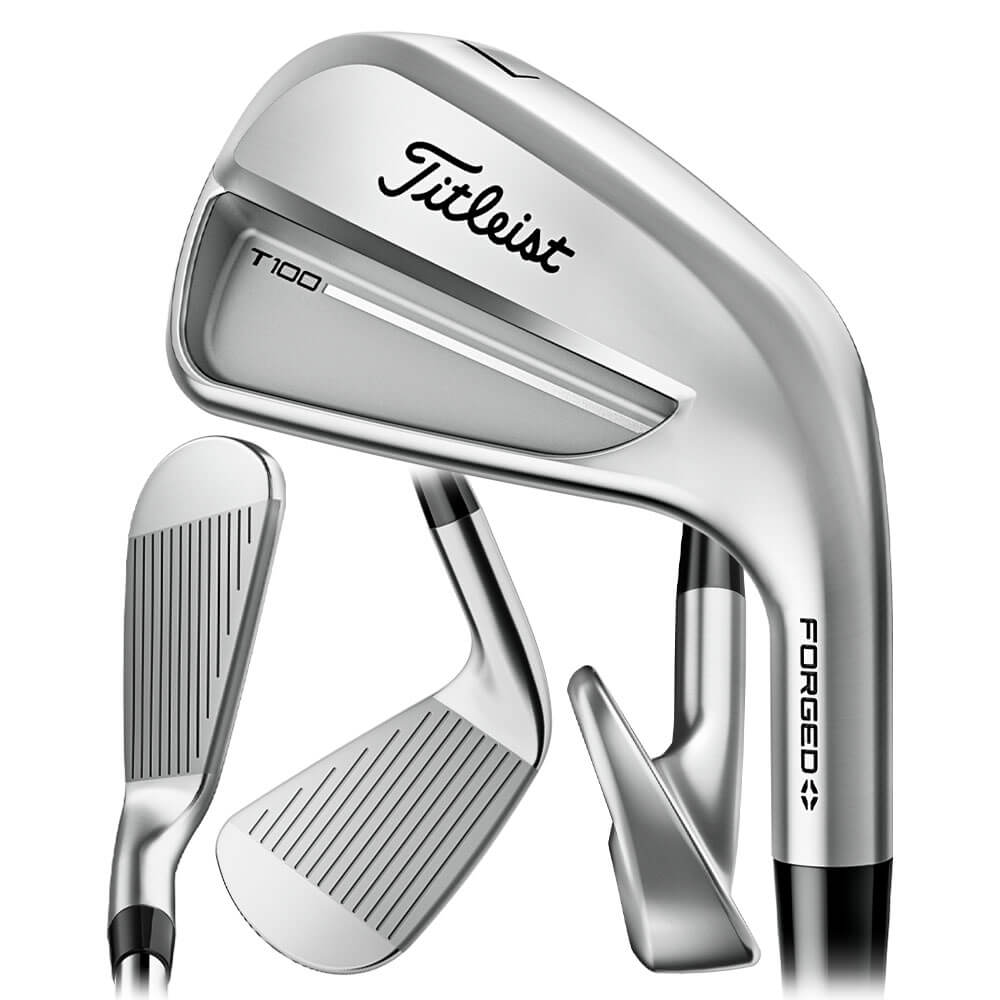 Titleist T100 4G Forged Iron Set - 25 Men
