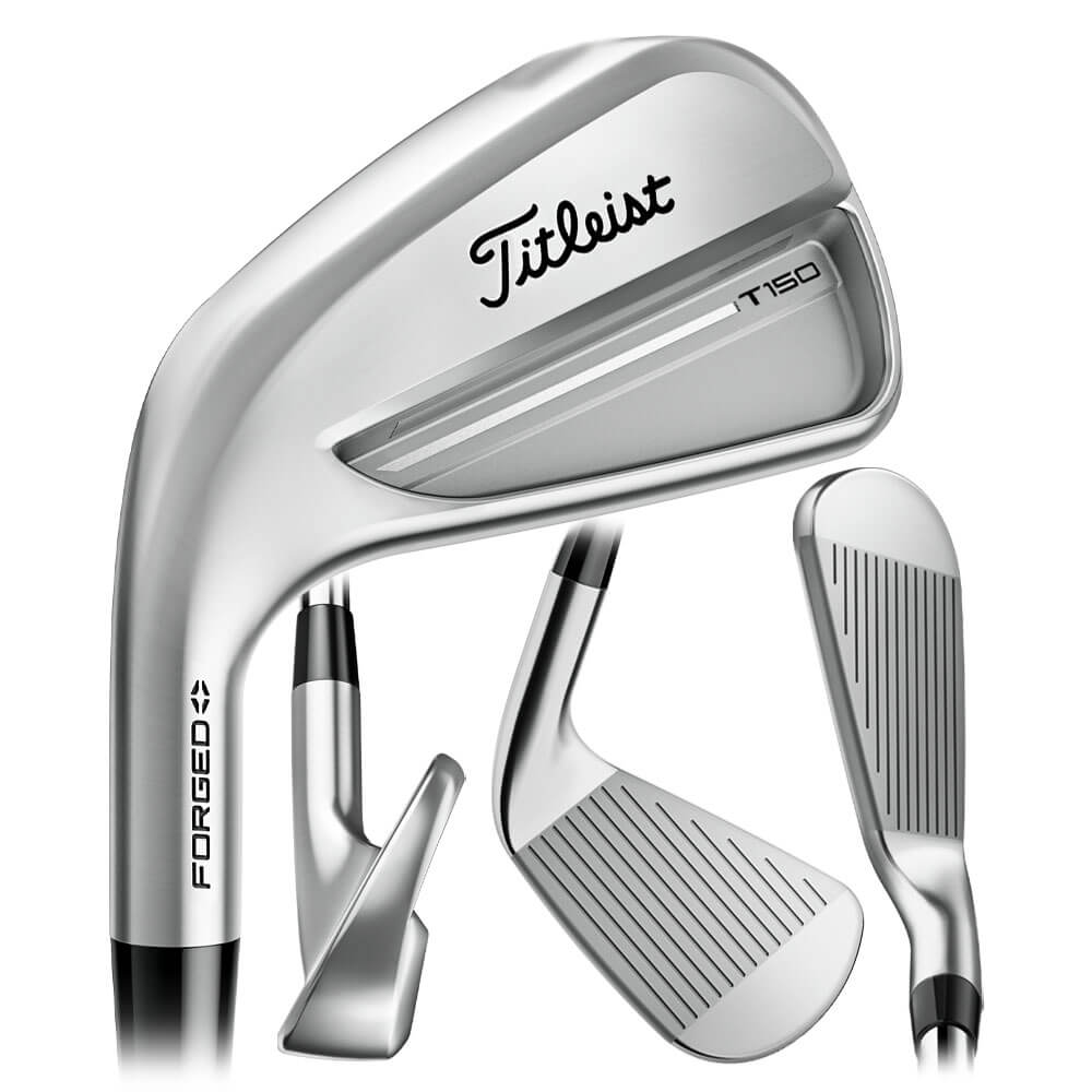 Titleist T150 4G Forged Iron Set - 25 Men