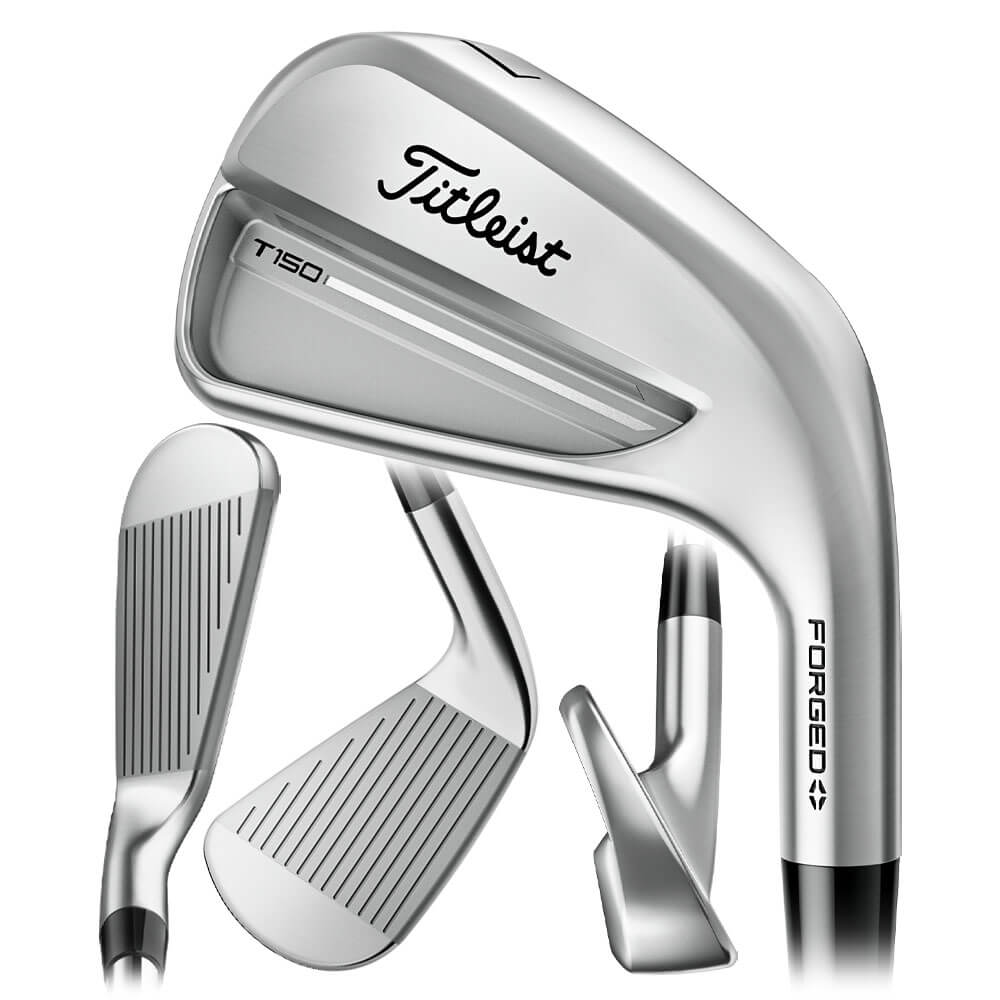 Titleist T150 4G Forged Iron Set - 25 Men