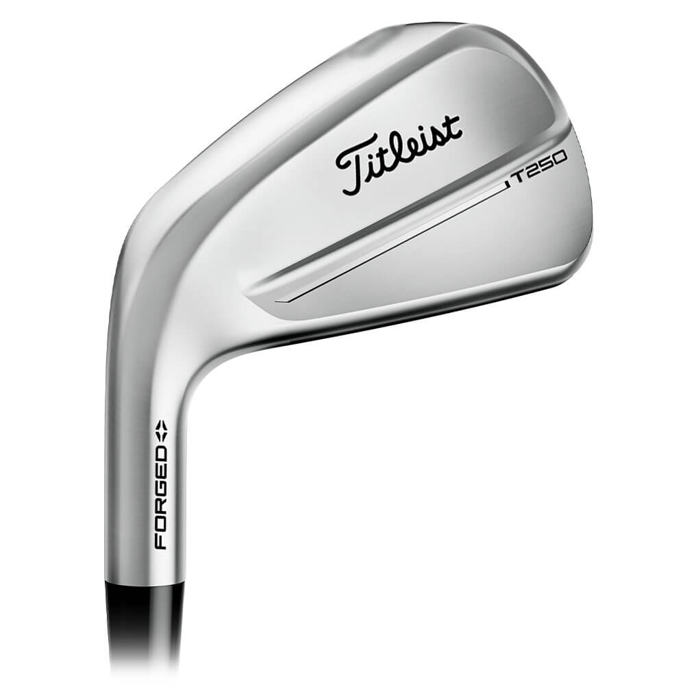 Titleist T250 4G Forged Iron Set - 25 Men