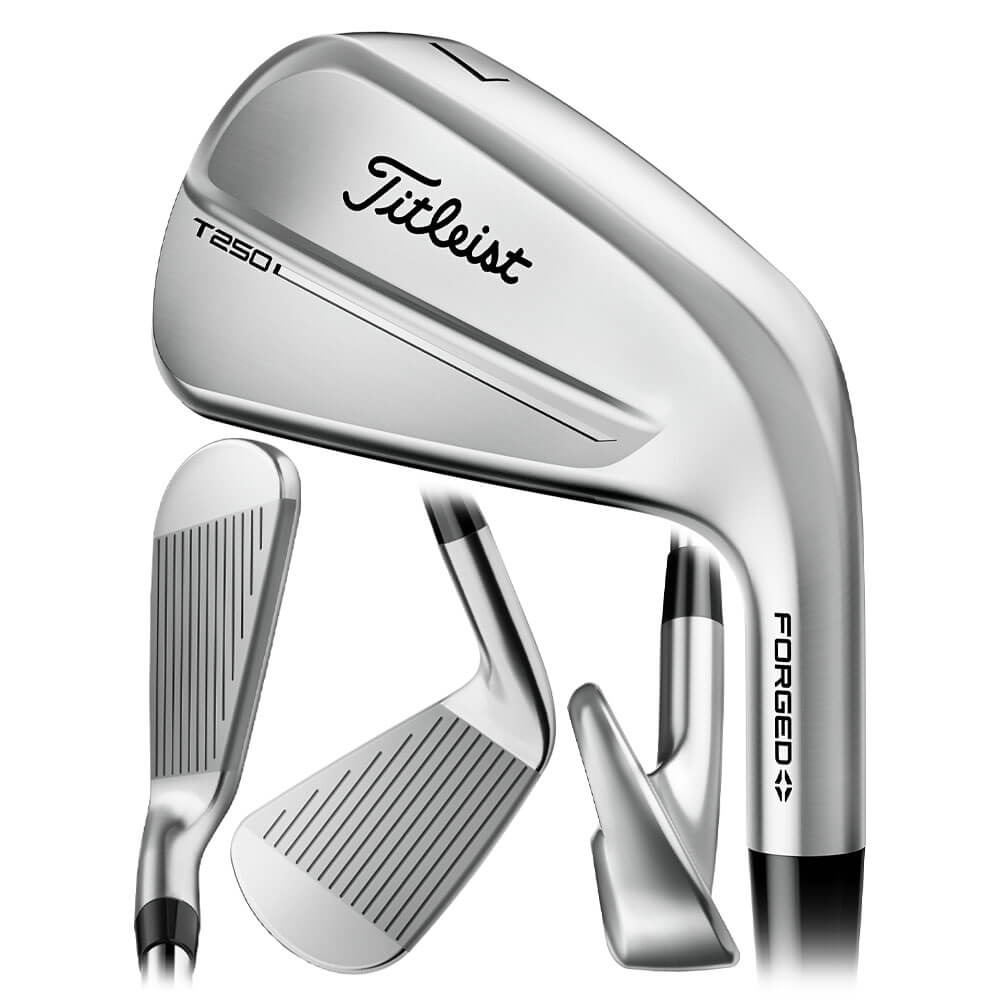 Titleist T250 4G Forged Iron Set - 25 Men