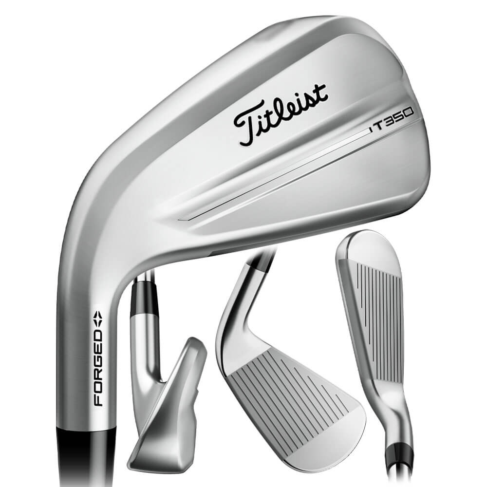 Titleist T350 4G Forged Iron Set - 25 Men