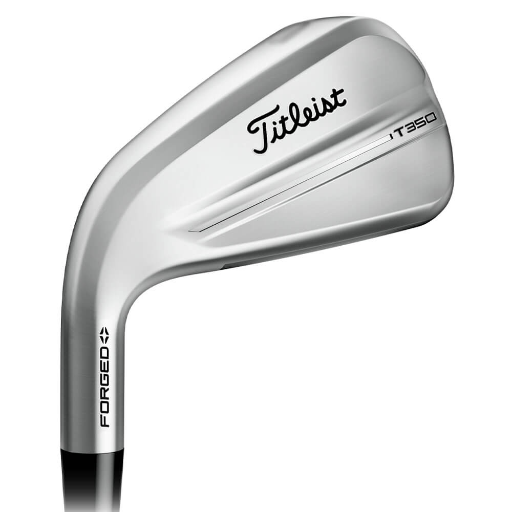 Titleist T350 4G Forged Iron Set - 25 Men