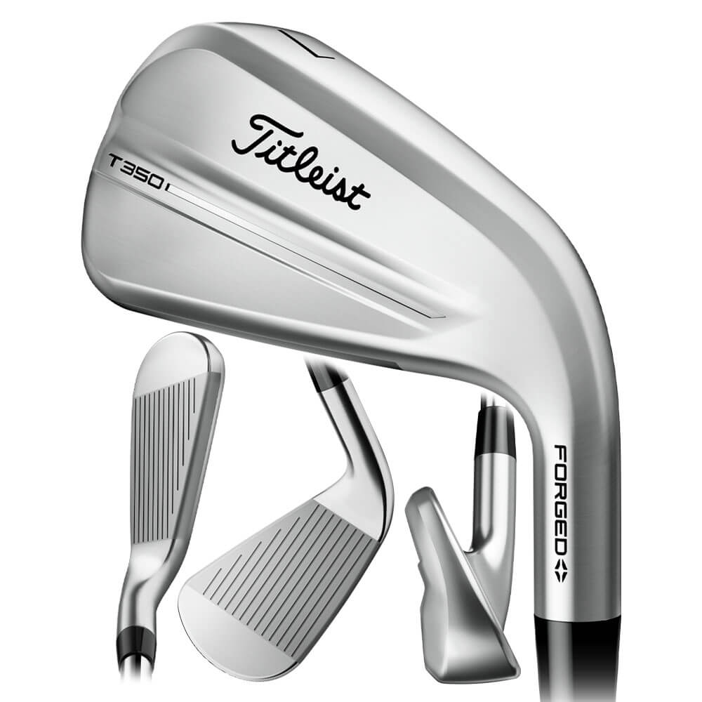 Titleist T350 4G Forged Iron Set - 25 Men